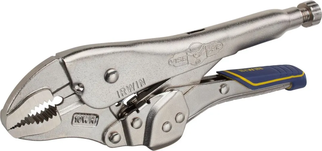 Irwin Griptang Fast Release 10WR T05T - 250mm - Zilver
