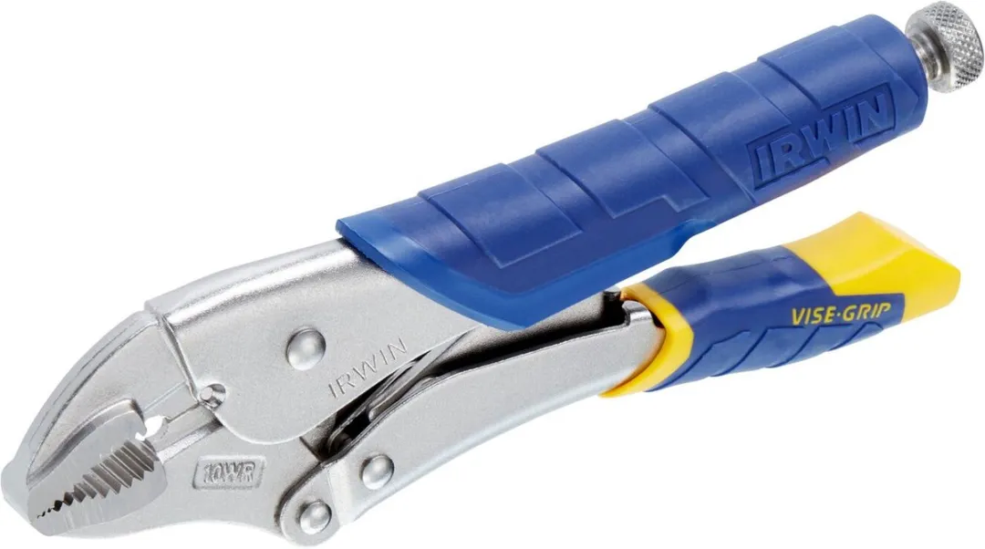 Irwin Griptang Fast Release 10WR T05T - 250mm - Zilver