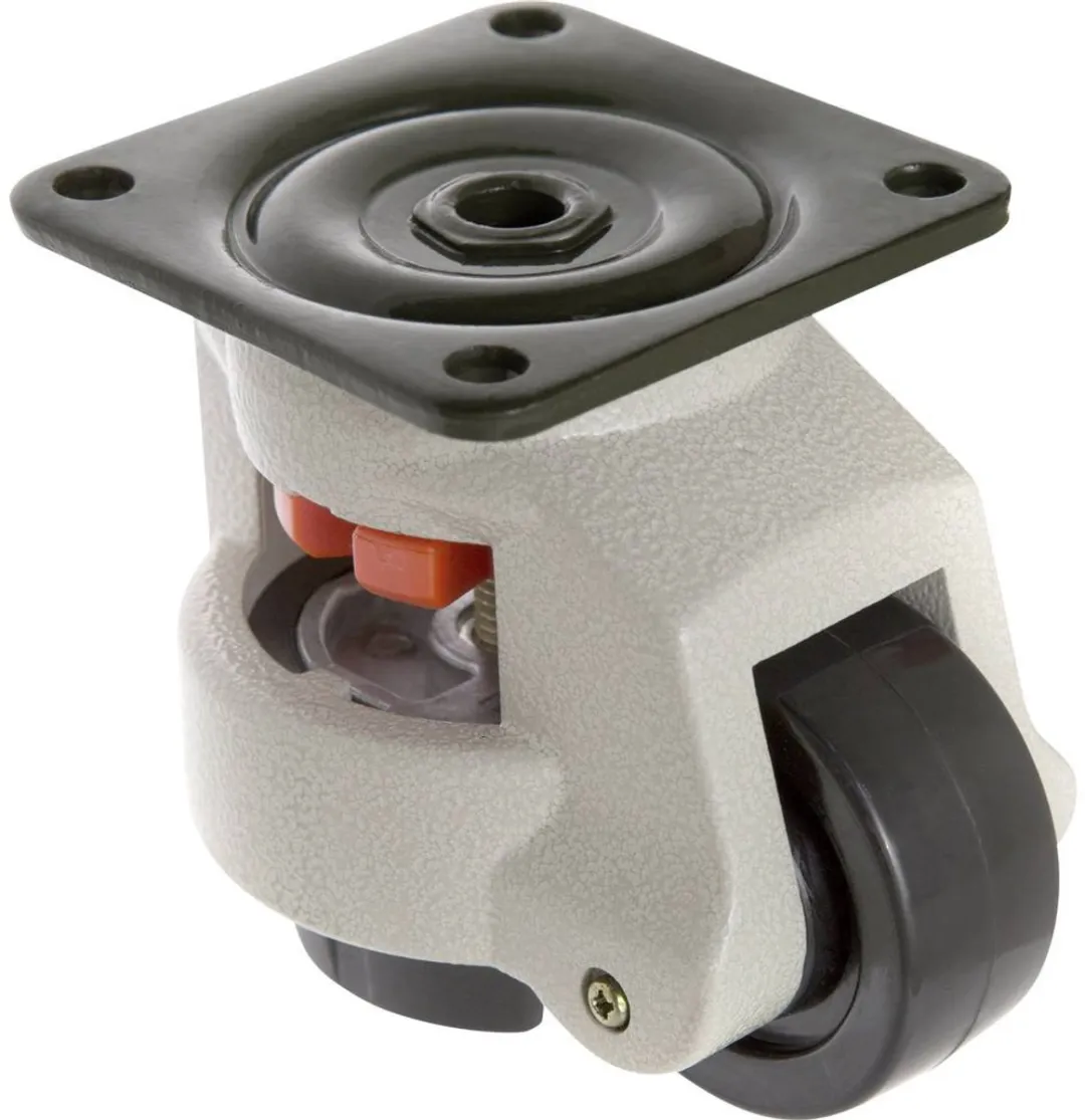 TOOLCRAFT Wiel hoog draagvermogen 50kg - 40mm - 1 Stuk
