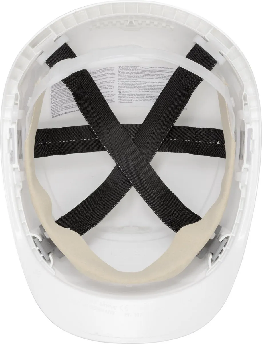 Uvex Airwing B 9762 Veiligheidshelm - Wit - 25 Stuks