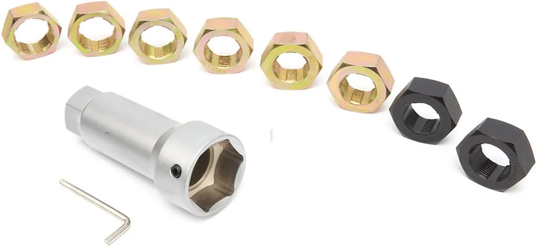 HBM Schroefdraad Reparatieset 10-delig - Aandrijfassen
