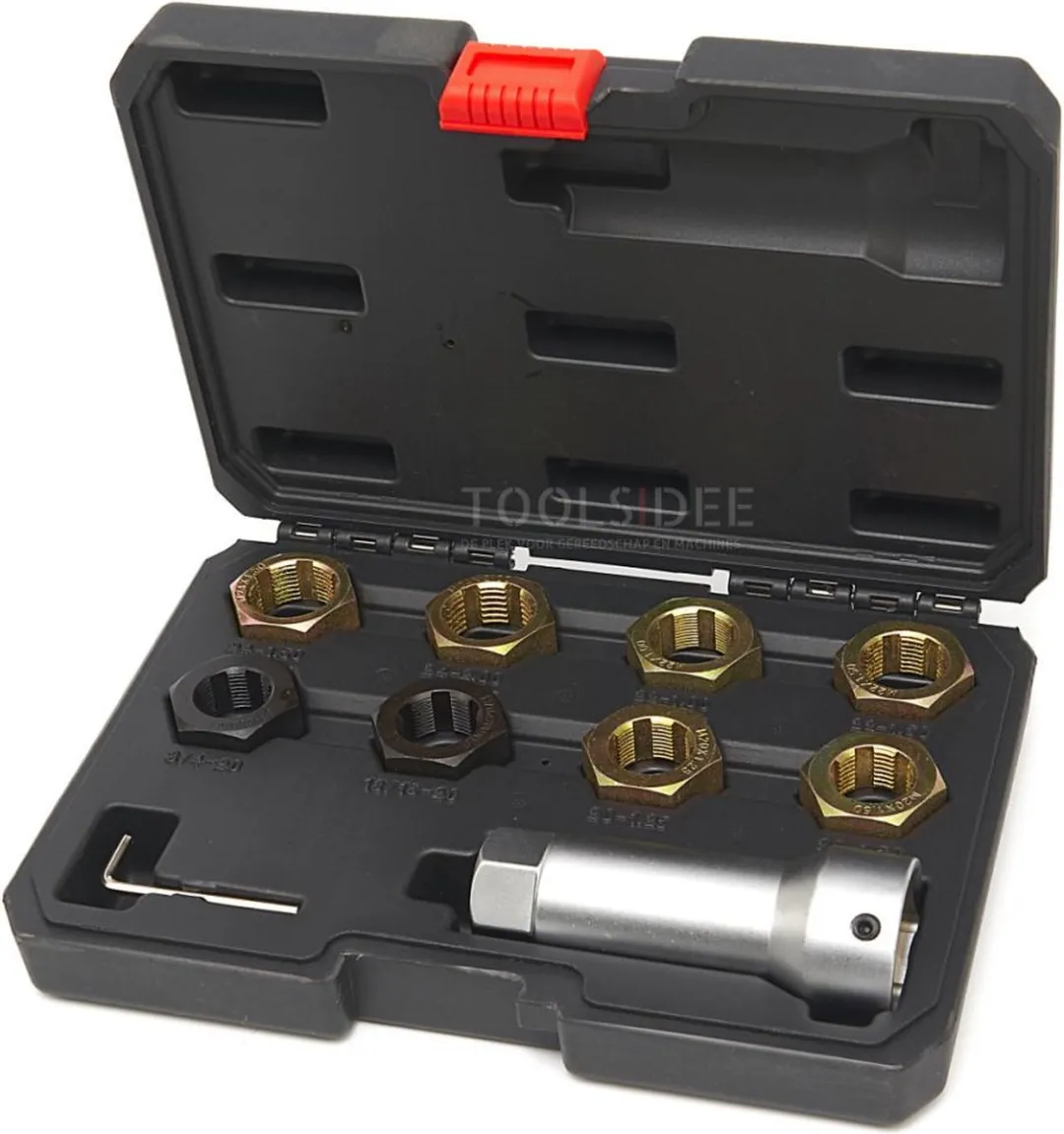 HBM Schroefdraad Reparatieset 10-delig
