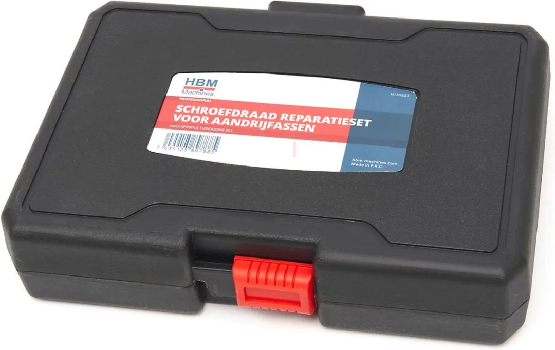 HBM Schroefdraad Reparatieset 10-delig - Aandrijfassen