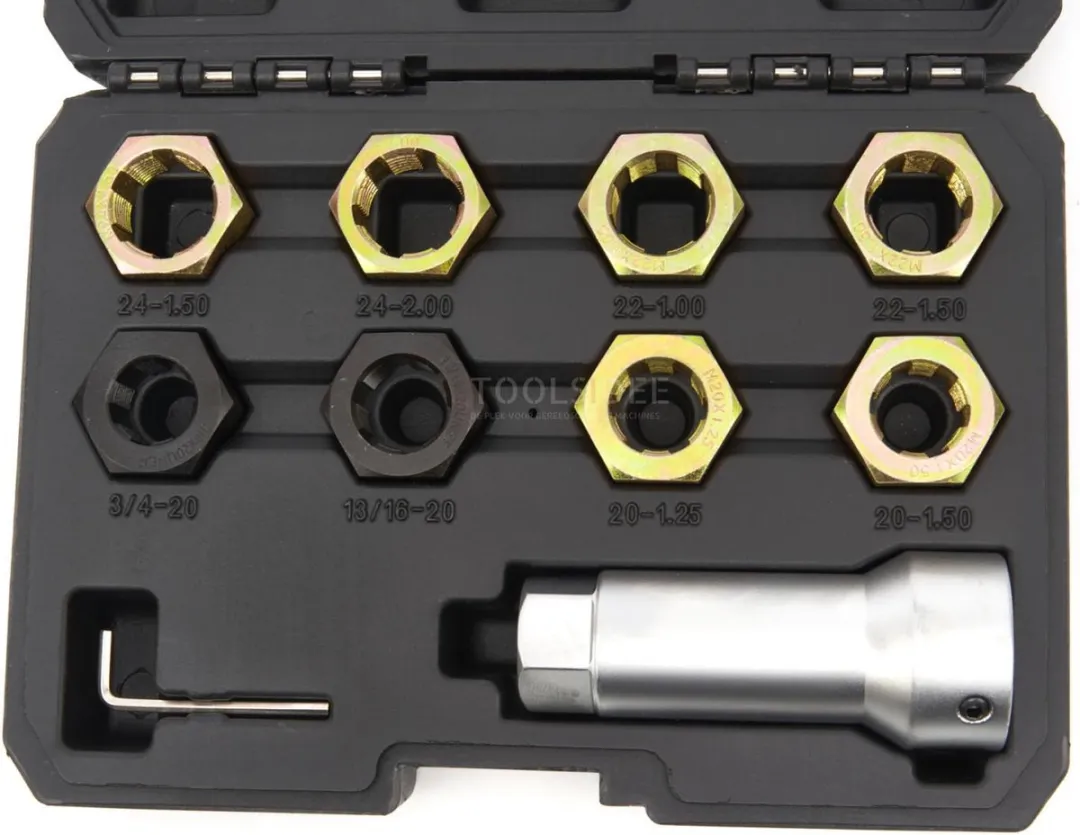 HBM Schroefdraad Reparatieset 10-delig - Aandrijfassen