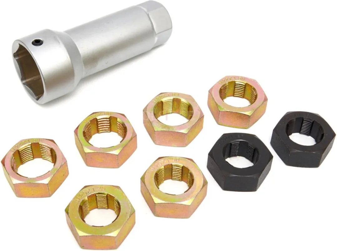 HBM Schroefdraad Reparatieset 10-delig - Aandrijfassen
