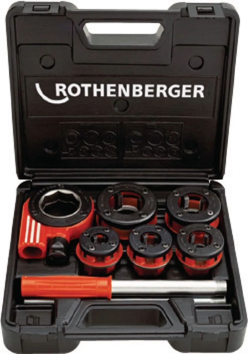 Rothenberger Super CUT Hand Draadsnij-IJzer - NPT - afbeelding 6 van 6