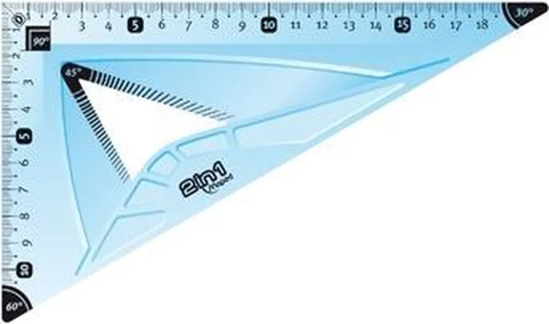 Maped Winkelhaak Flex 2-in-1