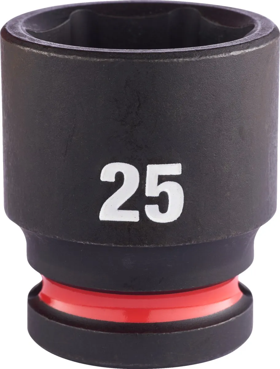 Milwaukee SHOCKWAVE 1/2" Impact Socket 25mm