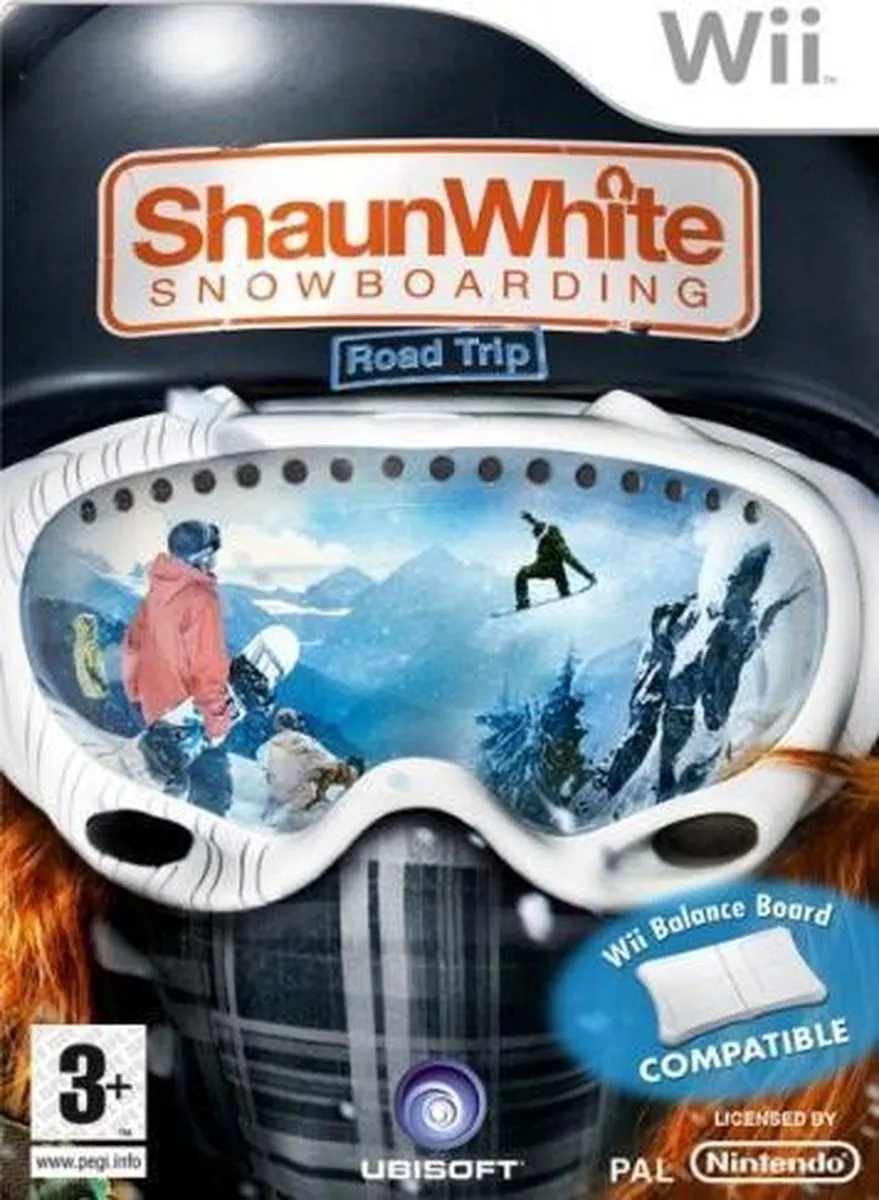 Ubisoft Shaun White Snowboarding Road Trip