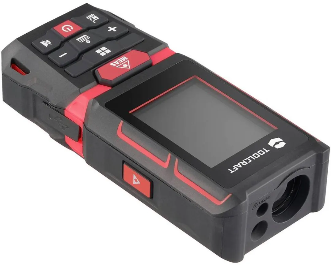 TOOLCRAFT LDM XG40 L Laserafstandsmeter 40m