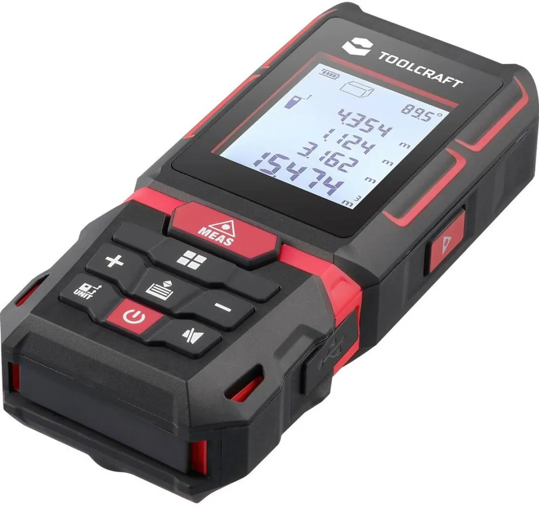 TOOLCRAFT LDM XG40 L Laserafstandsmeter 40m