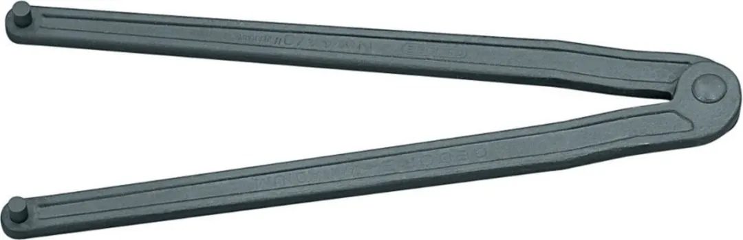 Gedore 6354720 44 6 Tweegatsmoerendraaier 6mm
