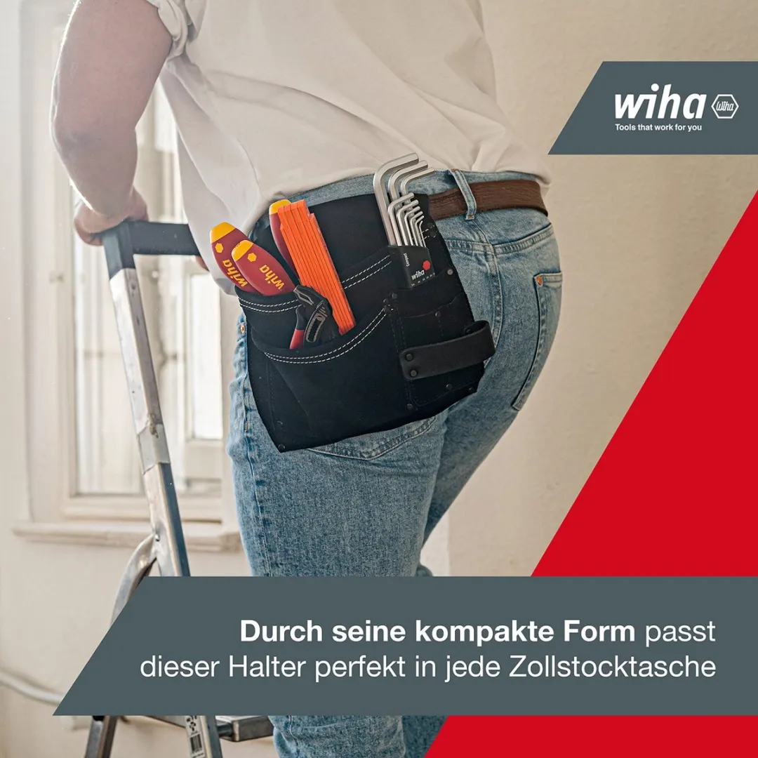 Wiha Stiftsleutelset 10-delig - Mat verchroomd