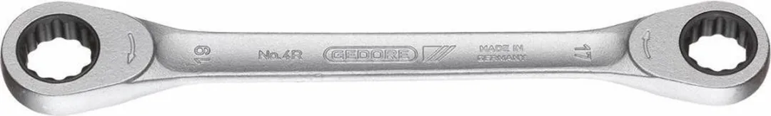 Gedore 2306786 Ringsleutel 12x13mm met ratel