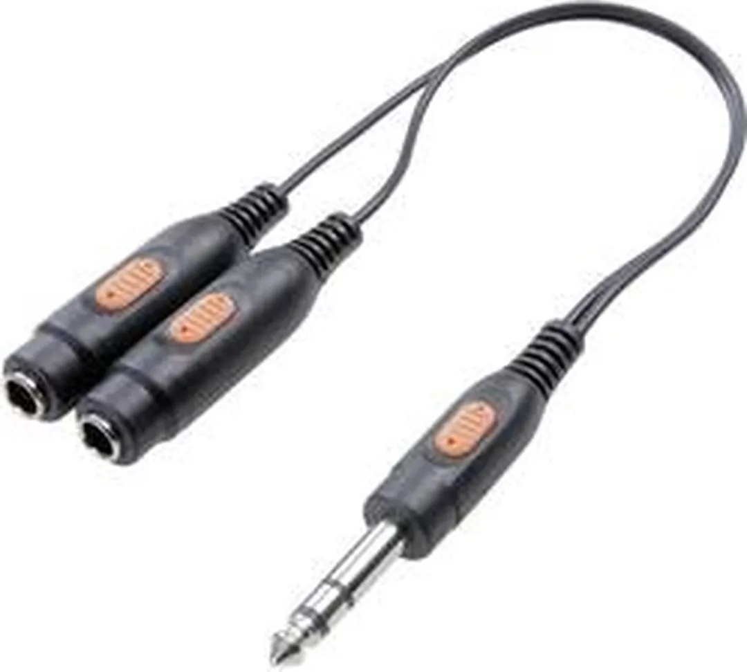 SpeaKa Professional SP-7869836 Jackplug Y-adapter