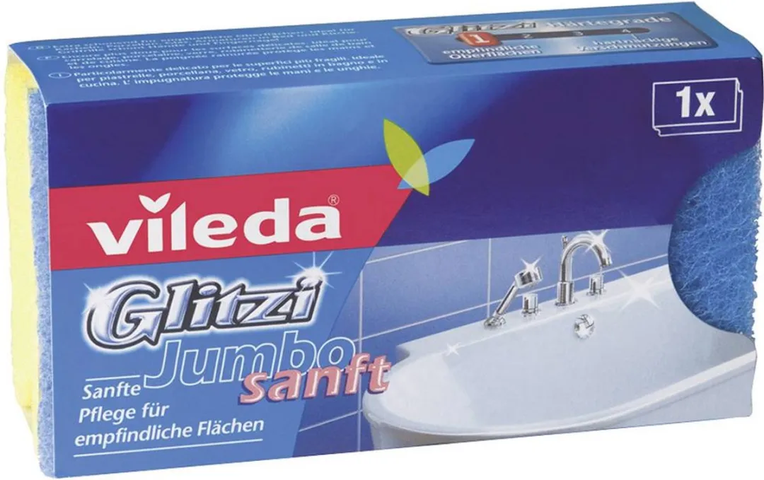 Vileda Badspons - Kleurloos