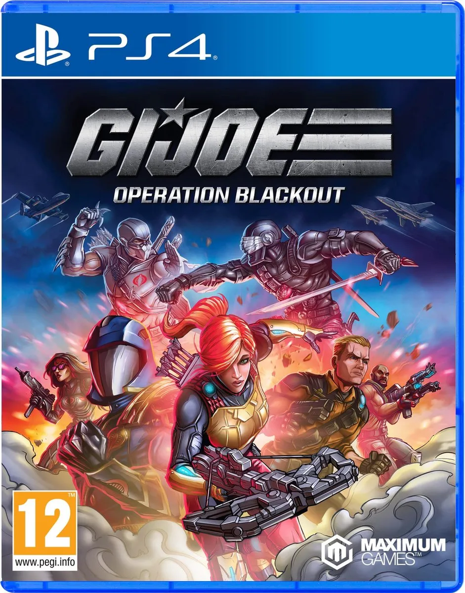 Mindscape G.I. Joe Operation Blackout - PS4