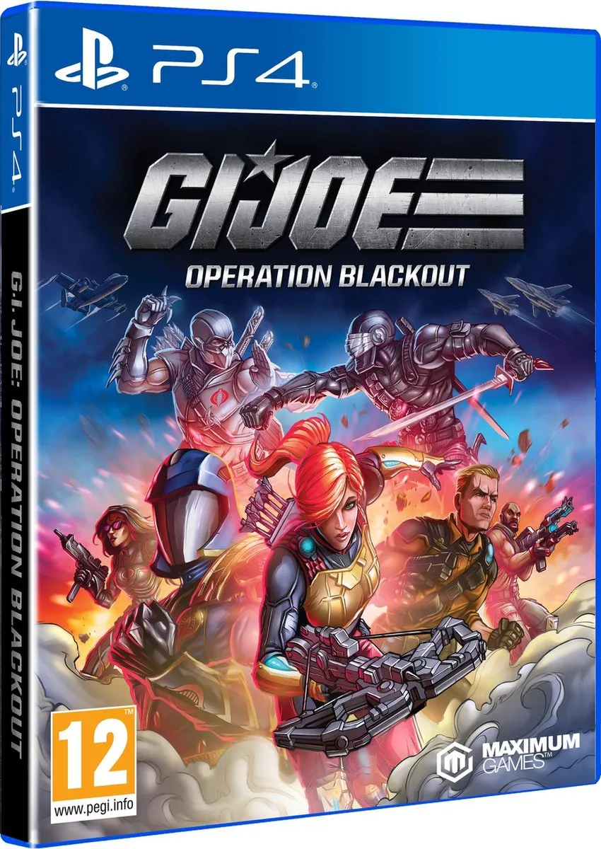 Mindscape G.I. Joe Operation Blackout - PS4
