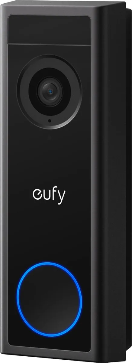 Eufy C30 2K Draadloze Video Deurbel - Zwart