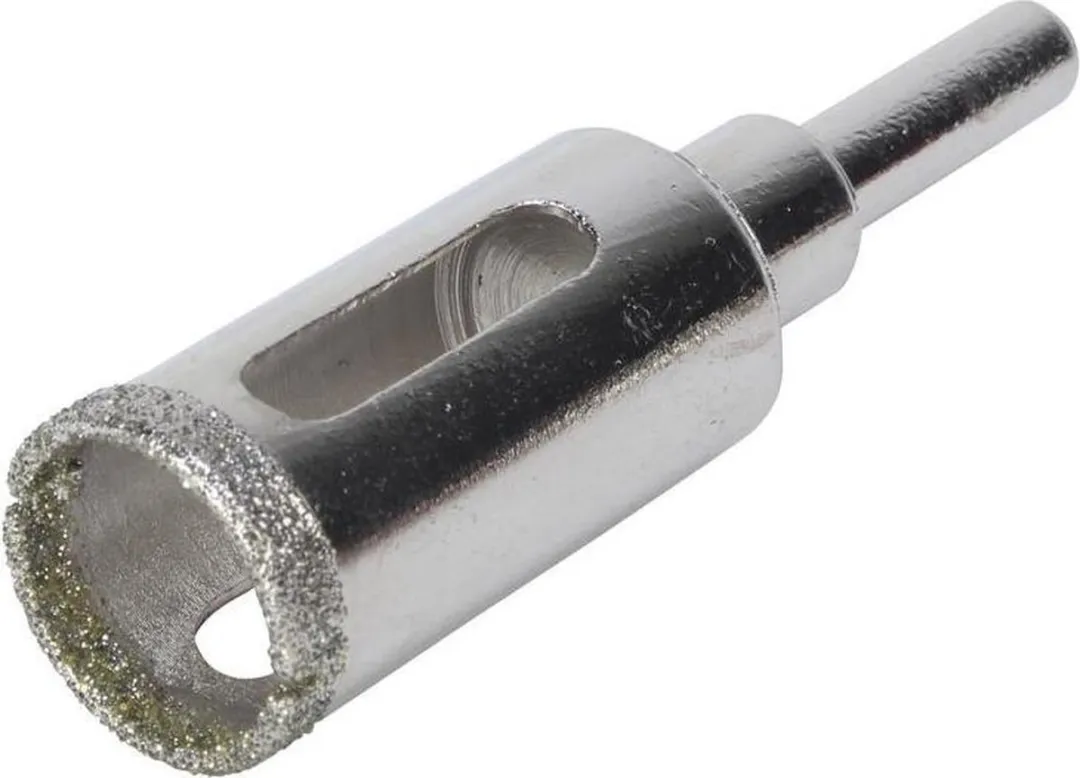 Rubi Tegelboor 28mm - Nat - Zilver