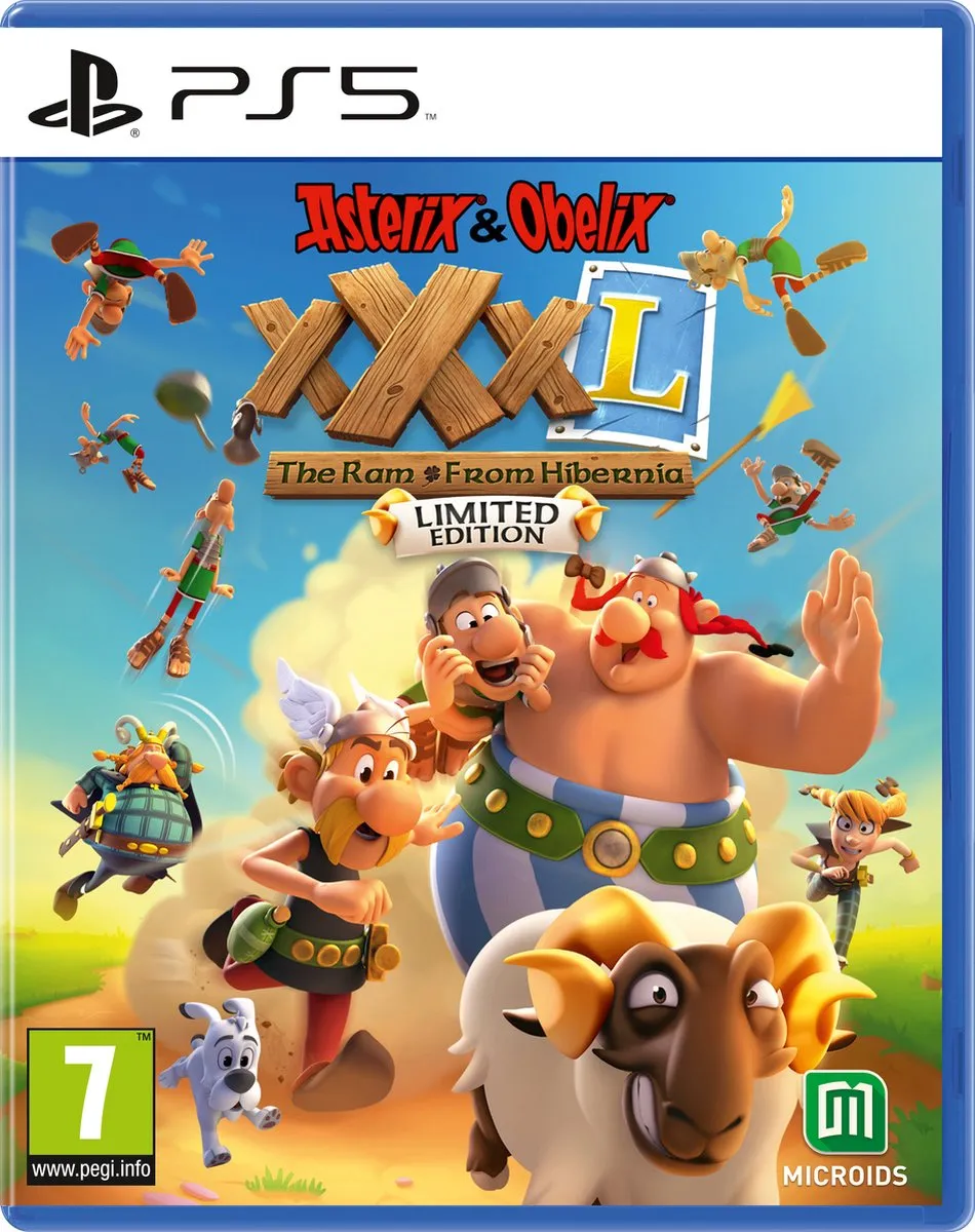 Mindscape Asterix & Obelix XXXL The Ram From Hibernia