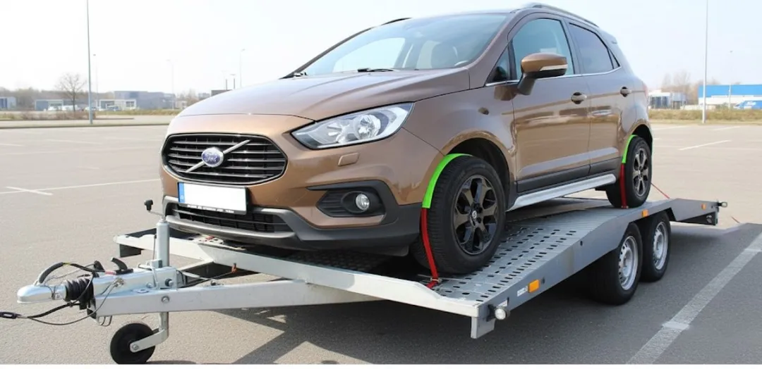 Jumbo Profi Autotransport Spanband 3m 50mm - 2000 kg - Rood