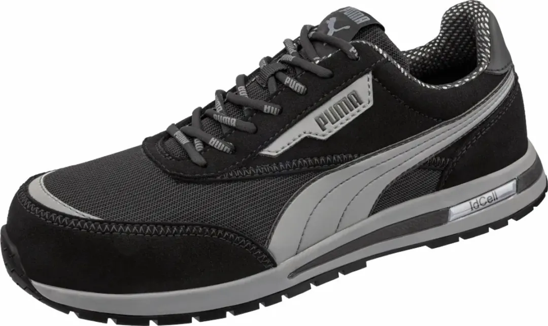 PUMA Rider S1PS Werkschoenen 64470 - Zwart