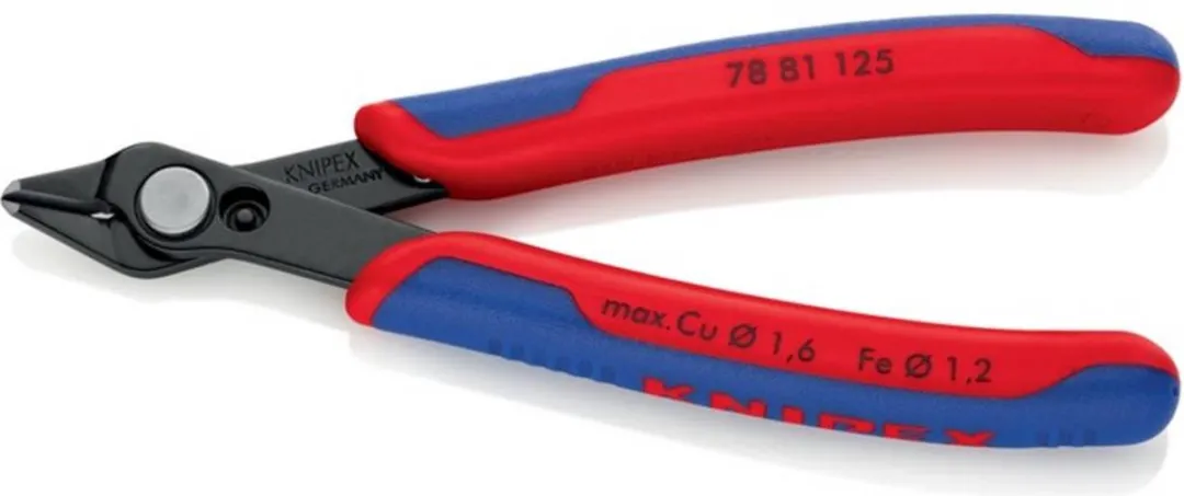 Knipex 7891125 Super-Knips Zijsnijtang 125mm