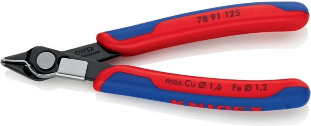 Knipex 7891125 Super-Knips Zijsnijtang 125mm