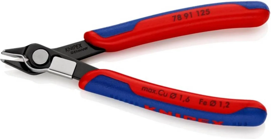 Knipex 7891125 Super-Knips Zijsnijtang 125mm