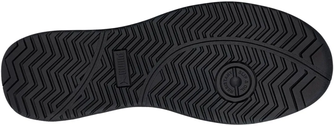 PUMA Icon Suede Black Laag S1P 640010 - Werklaarzen - Maat 49