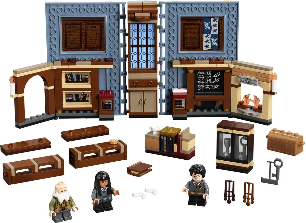 LEGO Harry Potter Toverspreukenles 76385 - 256 Stenen