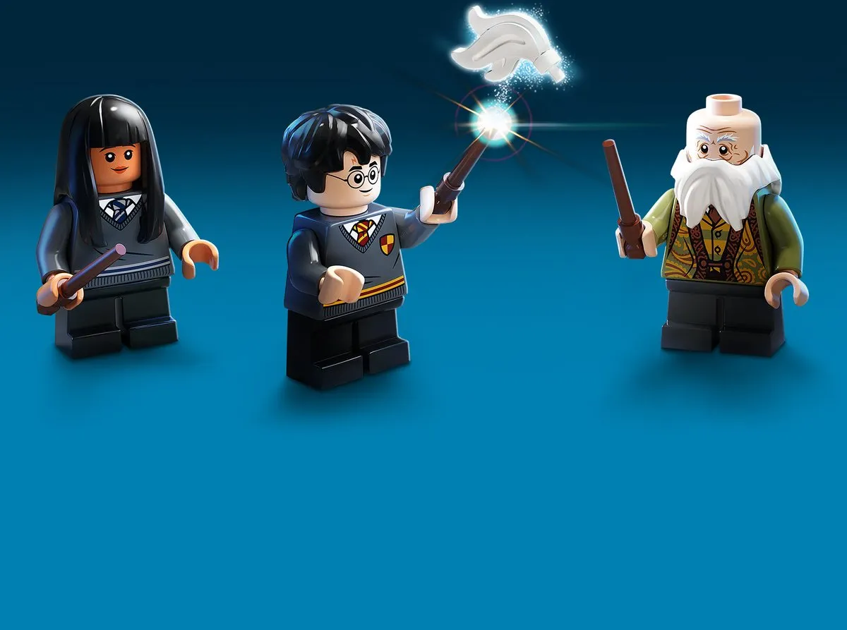 LEGO Harry Potter Toverspreukenles 76385 - 256 Stenen - afbeelding 6 van 6