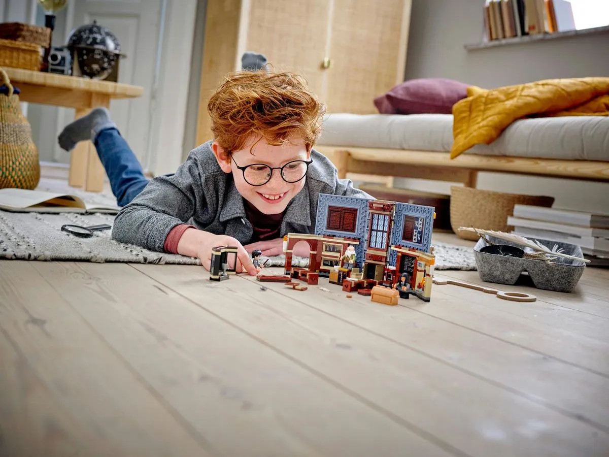 LEGO Harry Potter Toverspreukenles 76385 - 256 Stenen