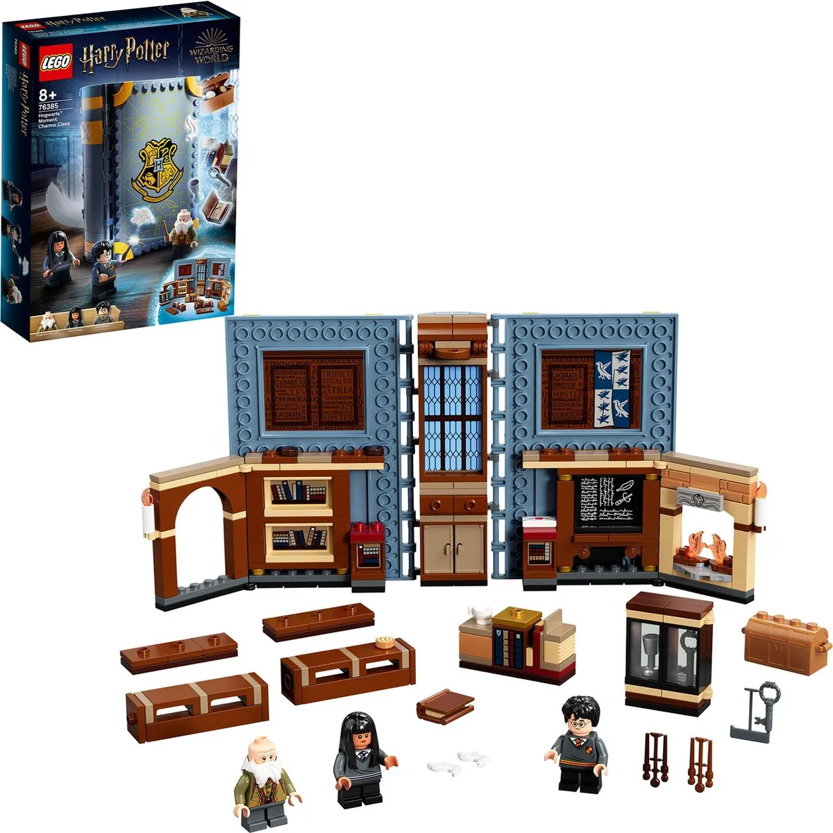 LEGO Harry Potter Toverspreukenles 76385 - 256 Stenen