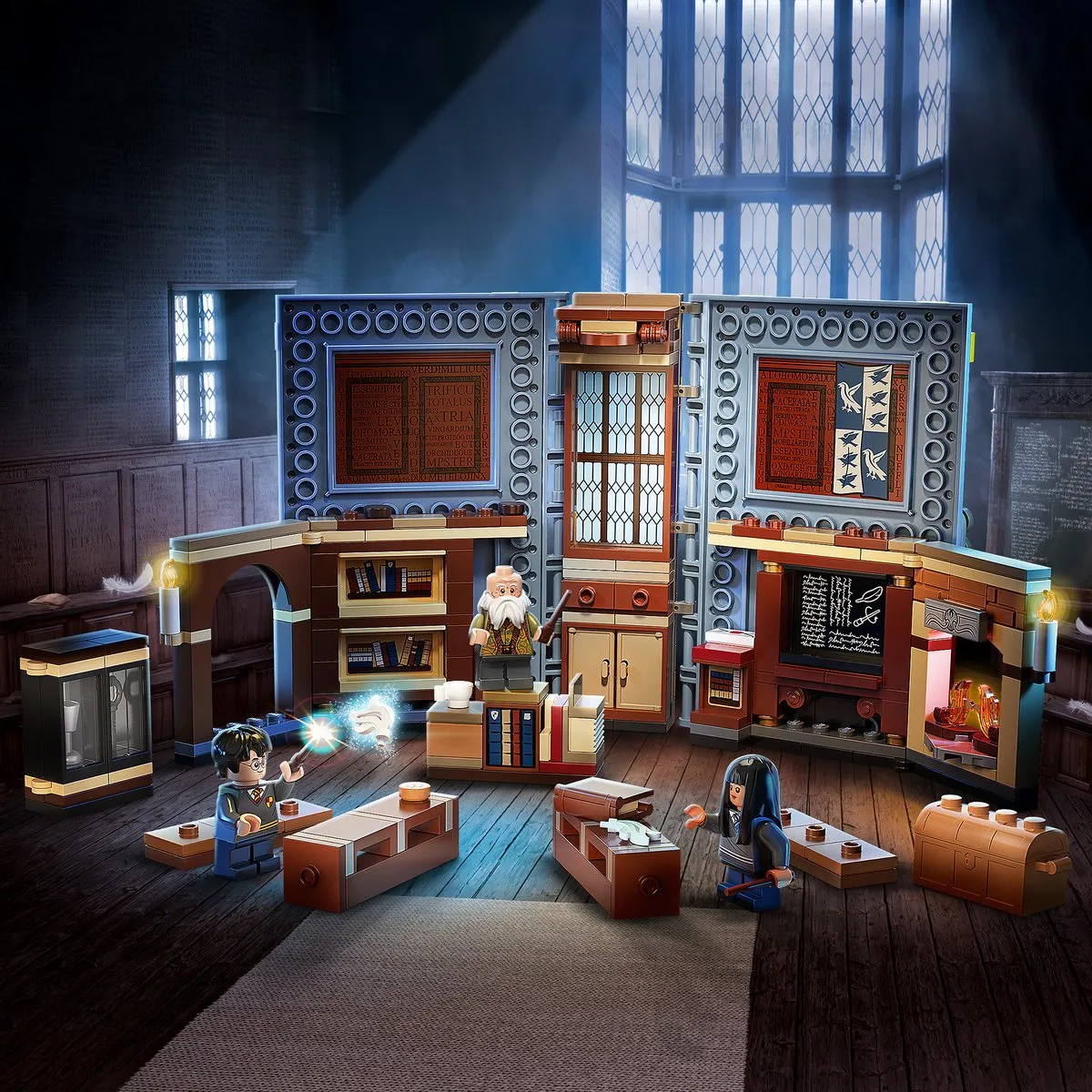 LEGO Harry Potter Toverspreukenles 76385 - 256 Stenen