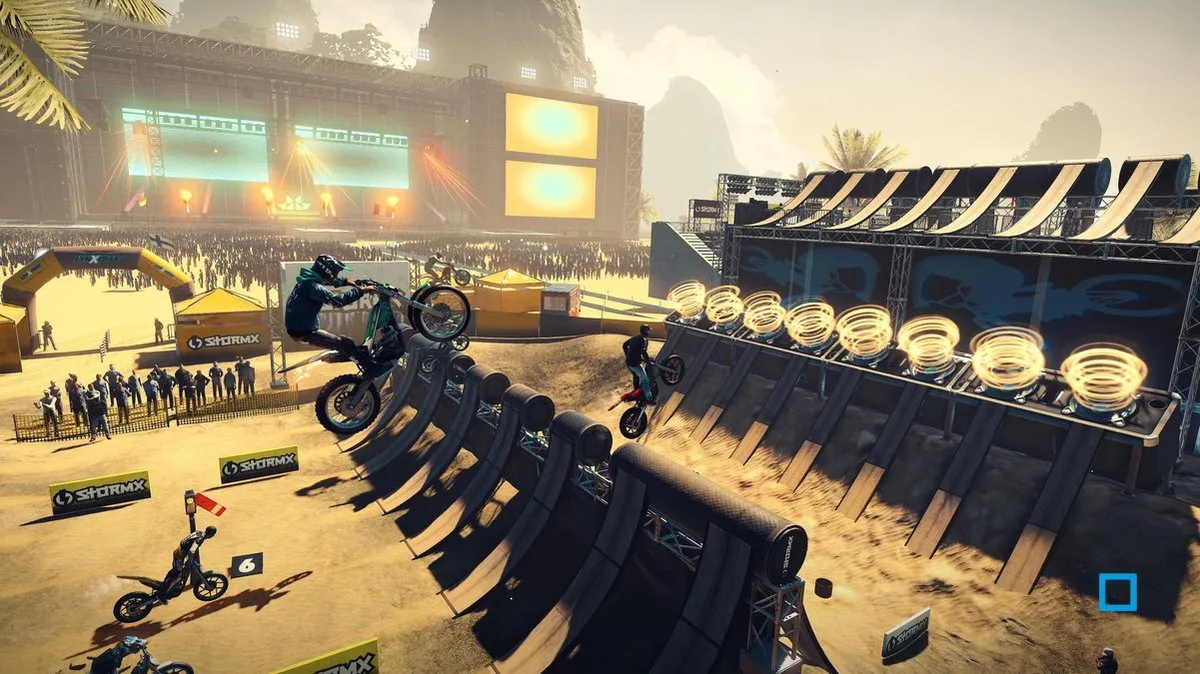 Ubisoft Trials Rising Gold Edition - PS4