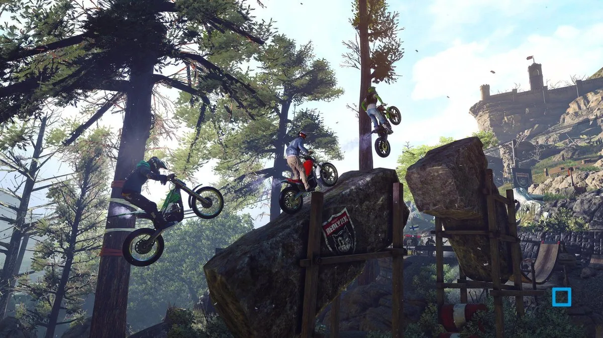 Ubisoft Trials Rising Gold Edition - PS4