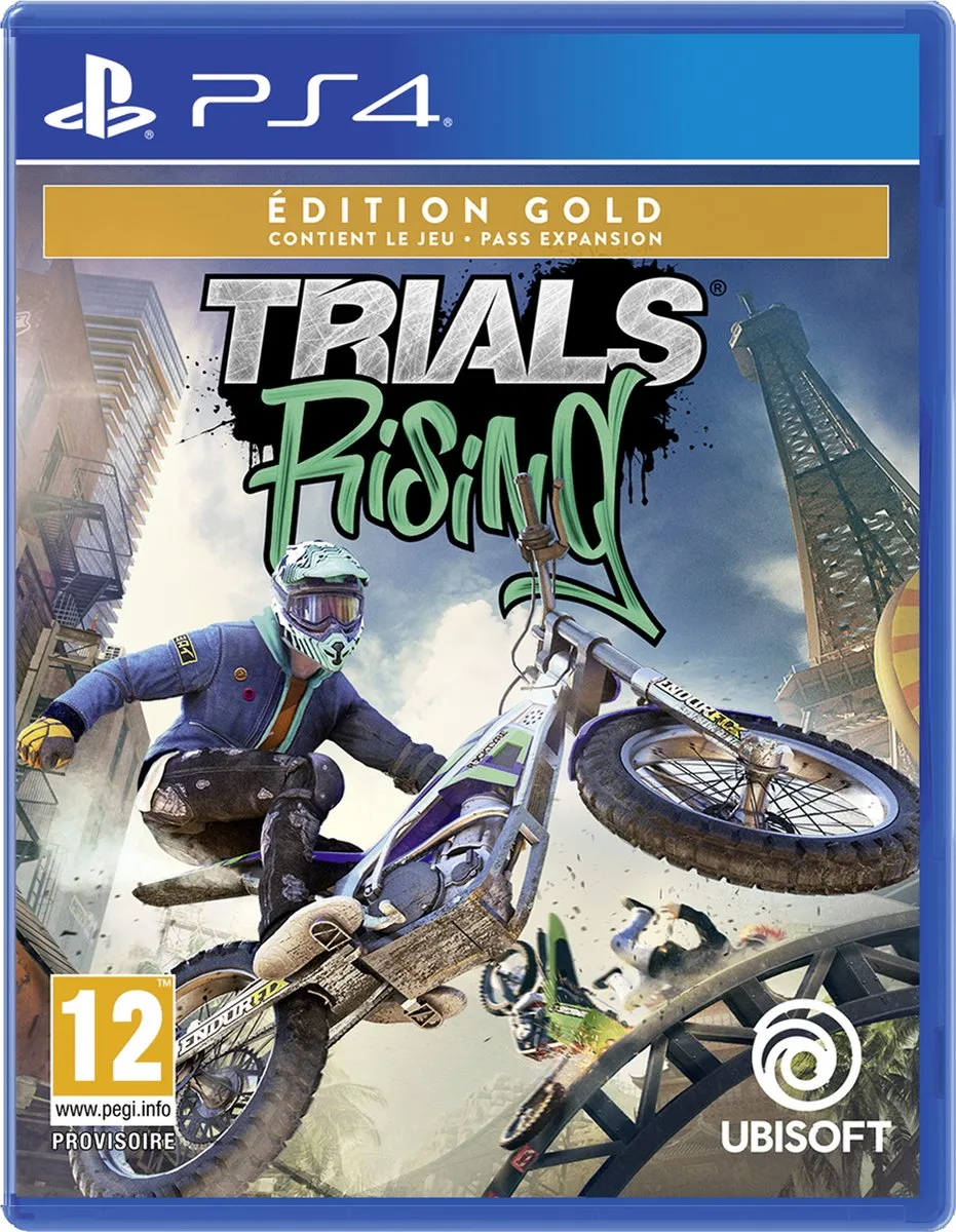 Ubisoft Trials Rising Gold Edition - PS4