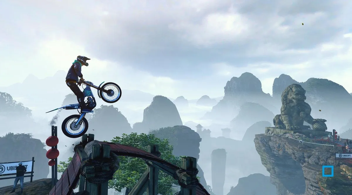 Ubisoft Trials Rising Gold Edition - PS4