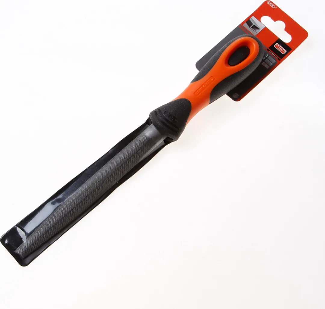 Bahco Halfronde Vijl 150mm Basterd
