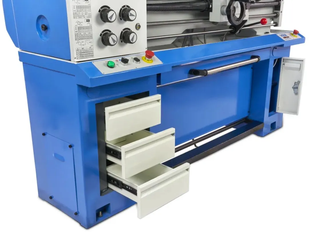 HBM Metaaldraaibank 360 x 1000 DRO - 400V