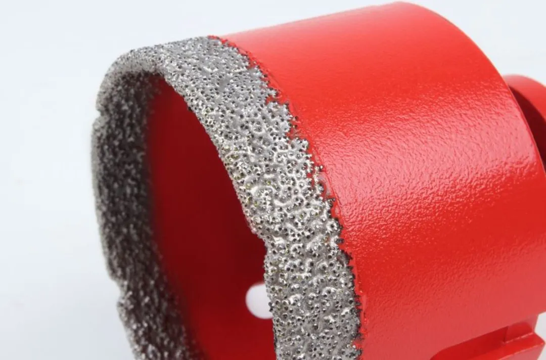 Rubi 4913 Diamantboor M14 43mm - Rood