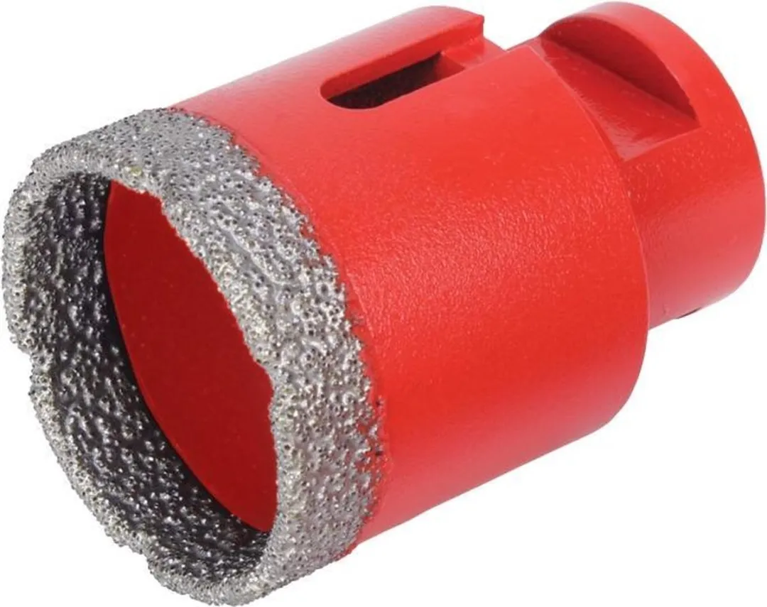 Rubi 4913 Diamantboor M14 43mm - Rood