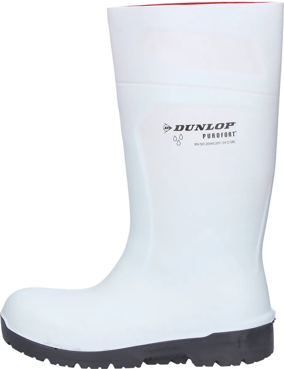 Dunlop CB61131 Werklaars - Wit - Maat 46