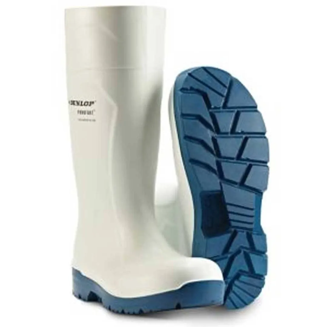 Dunlop CB61131 Werklaars - Wit - Maat 46