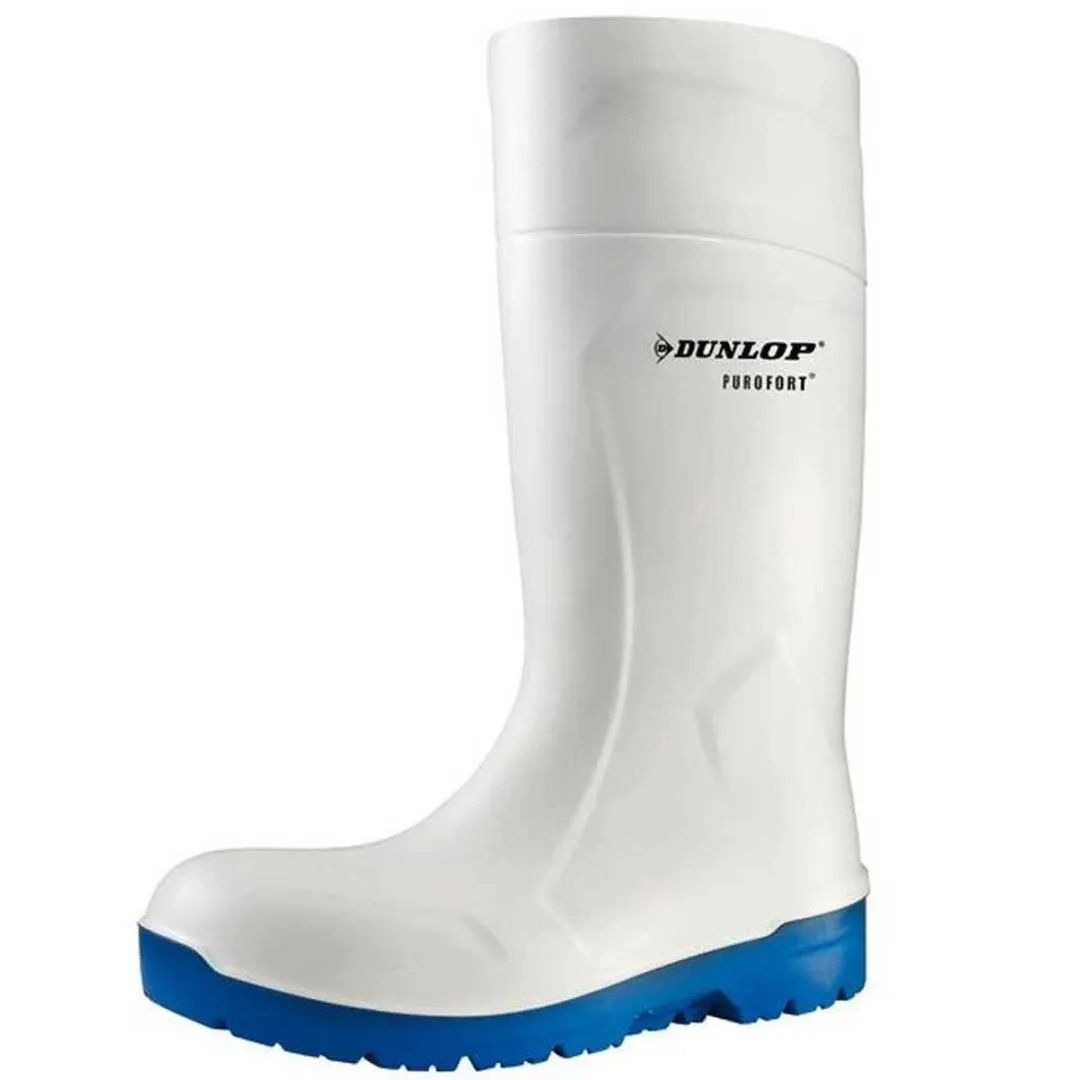 Dunlop CB61131 Werklaars - Wit - Maat 46