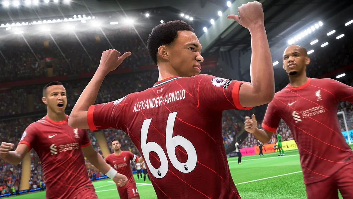 EA FIFA 22 Xbox One - Disc