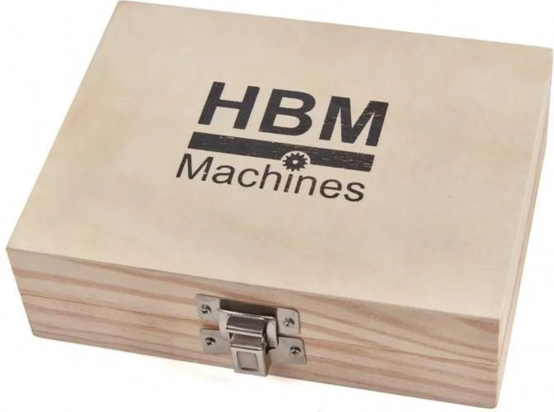 HBM 12-delige Houtfrezenset - afbeelding 6 van 6