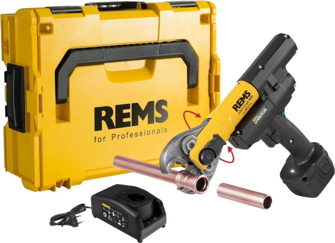 Rems Mini Press 14V ACC Basic Pack 22kN